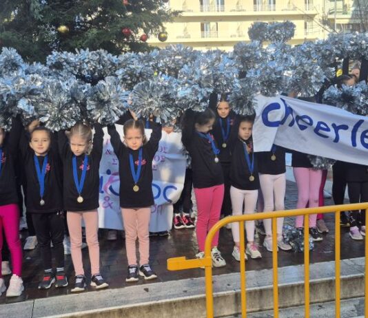 Κέρδισαν τις εντυπώσεις οι cheerleaders του Γ.Α.Σ. Άθλος & Κίνηση