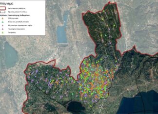 Ο «χάρτης» των αυθαιρέτων στο Αγρίνιο