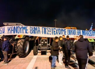 Η καταστολή φουντώνει τα μπλόκα