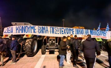 Η καταστολή φουντώνει τα μπλόκα