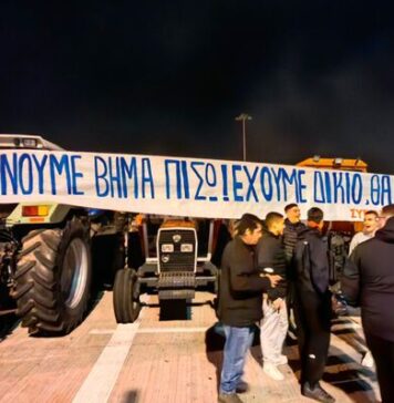 Γιορτές στα (αγροτικά) μπλόκα για την κοινωνική αντίδραση