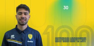 Για 2,5 χρόνια ο Μπρέγκου στον Παναιτωλικό