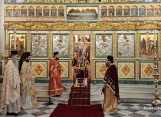 Η εορτή του Αγίου Στεφάνου και η ανάμνηση του θαύματος του Αγίου Σπυρίδωνος στο Μεσολόγγι