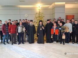 Ποιμαντικές επισκέψεις του Μητροπολίτη Δαμασκηνού σε Μεσολόγγι και Αγρίνιο