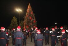 Με δράσεις για τα παιδιά η φωταγώγηση του χριστουγεννιάτικου δέντρου στην Αμφιλοχία