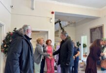 Στήριξη και ευχές σε κοινωνικές δομές του Δήμου από το Δήμαρχο Μεσολογγίου