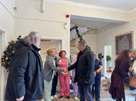 Στήριξη και ευχές σε κοινωνικές δομές του Δήμου από το Δήμαρχο Μεσολογγίου