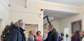 Στήριξη και ευχές σε κοινωνικές δομές του Δήμου από το Δήμαρχο Μεσολογγίου