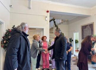 Στήριξη και ευχές σε κοινωνικές δομές του Δήμου από το Δήμαρχο Μεσολογγίου