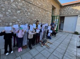 Δράση ευαισθητοποίησης των μαθητών για τα αδέσποτα από το Δήμο Ναυπακτίας
