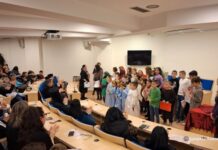 Χριστουγεννιάτικη εκδήλωση του Τομέα Νεότητος της Μητρόπολης στην Αμφιλοχία