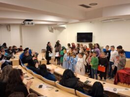 Χριστουγεννιάτικη εκδήλωση του Τομέα Νεότητος της Μητρόπολης στην Αμφιλοχία