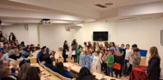 Χριστουγεννιάτικη εκδήλωση του Τομέα Νεότητος της Μητρόπολης στην Αμφιλοχία