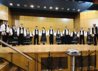 Η λαογραφική ομάδα του Εργαστηρίου «Παναγία Ελεούσα» σε Διεθνές Φεστιβάλ