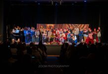 Κατάμεστο το Παπαστράτειο στη χριστουγεννιάτικη γιορτή της ΕΛΕΠΑΠ Αγρινίου