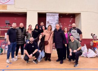 Ευχαριστίες της ΕΨΥΠΕΑ για την «Ημέρα Προσφοράς» στο Αιτωλικό