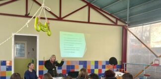 Μαθητές του Γυμνασίου Ευηνοχωρίου σε εκπαιδευτική επίσκεψη στην ΕΨΥΠΕΑ