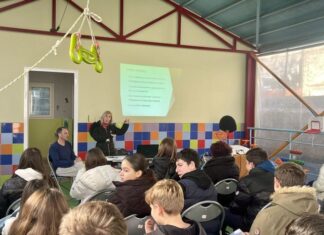 Μαθητές του Γυμνασίου Ευηνοχωρίου σε εκπαιδευτική επίσκεψη στην ΕΨΥΠΕΑ