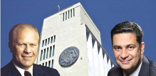 Ποιος αντιδήμαρχος θα γίνει Τζέραλντ Φορντ στο Αγρίνιο;