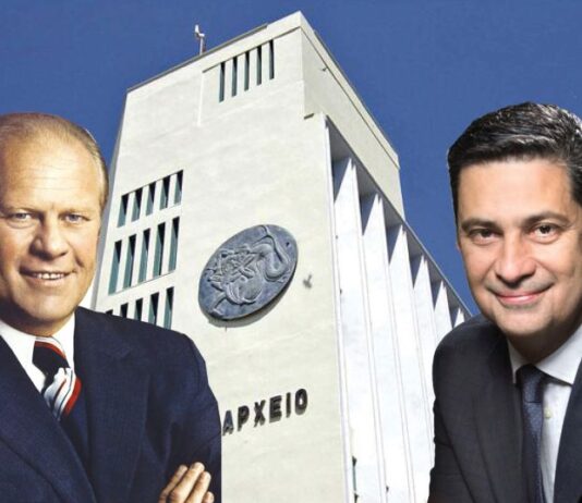 Ποιος αντιδήμαρχος θα γίνει Τζέραλντ Φορντ στο Αγρίνιο;