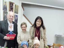 Χριστουγεννιάτικα κάλαντα στο Σύλλογο Πολυτέκνων Αγρινίου