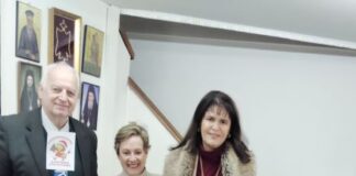 Χριστουγεννιάτικα κάλαντα στο Σύλλογο Πολυτέκνων Αγρινίου