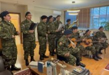 Χριστουγεννιάτικα κάλαντα στον Αντιπεριφερειάρχη Αιτωλοακαρνανίας Θανάση Μαυρομμάτη