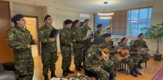 Χριστουγεννιάτικα κάλαντα στον Αντιπεριφερειάρχη Αιτωλοακαρνανίας Θανάση Μαυρομμάτη