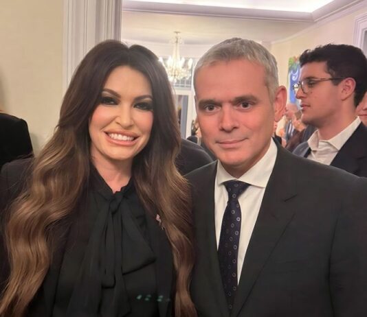 Από τη Νέα Υόρκη στο «Jefferson House» και την Κίμπερλι ο Καραγκούνης