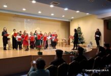 Η χριστουγεννιάτικη εκδήλωση των Κατηχητικών στον Αστακό