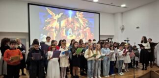 Η χριστουγεννιάτικη εκδήλωση του Τομέα Νεότητος της Μητρόπολης στη Βόνιτσα