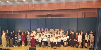 H χριστουγεννιάτικη παράσταση του Τομέα Νεότητος της Μητρόπολης στο Μεσολόγγι