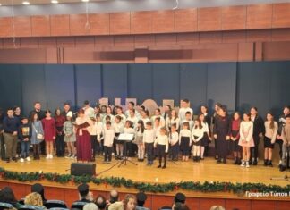 H χριστουγεννιάτικη παράσταση του Τομέα Νεότητος της Μητρόπολης στο Μεσολόγγι