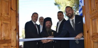 Εγκαινιάστηκε το Κέντρο Ημερήσιας Φροντίδας Ηλικιωμένων στο Μεσολόγγι