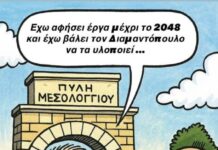 Έκανε καρτούν το Λύρο ο Διαμαντόπουλος