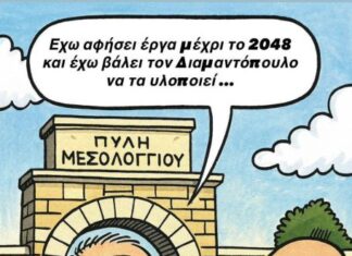 Έκανε καρτούν το Λύρο ο Διαμαντόπουλος