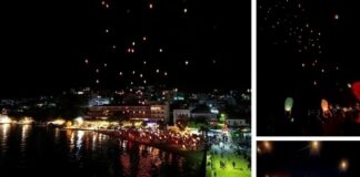 H «Νύχτα ευχών» στην πλαζ του Αστακού