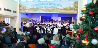 Η χριστουγεννιάτικη γιορτή του «Παναγία Ελεούσα»