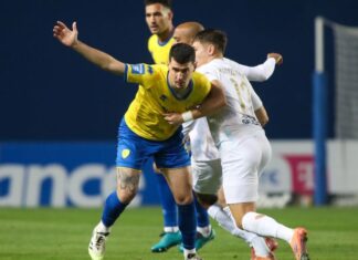 Παναιτωλικός: Βαριά ήττα με κάτω τα χέρια από την ΑΕΚ