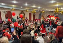 Γεμάτο παιδικά χαμόγελα το χριστουγεννιάτικο πάρτι του Δήμου Μεσολογγίου