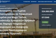 Πλατυγιάλι: Τον Ιούλιο του… 2040 το όνειρο θερινής νυκτός