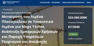 Πλατυγιάλι: Τον Ιούλιο του… 2040 το όνειρο θερινής νυκτός