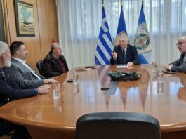 Μαυρομμάτης και Σακελλαρόπουλος με το ΔΣ του Πολεμικού Μουσείου για τα 200 χρόνια από την Έξοδο