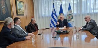 Μαυρομμάτης και Σακελλαρόπουλος με το ΔΣ του Πολεμικού Μουσείου για τα 200 χρόνια από την Έξοδο