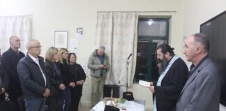 Εγκαίνια στο Σχολείο Δεύτερης Ευκαιρίας του Δήμου Αμφιλοχίας