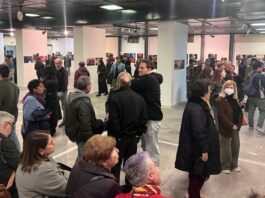 Κοσμοσυρροή για το Street Photo Festival στην Ανώτατη Σχολή Καλών Τεχνών Αθηνών