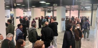 Κοσμοσυρροή για το Street Photo Festival στην Ανώτατη Σχολή Καλών Τεχνών Αθηνών