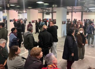 Κοσμοσυρροή για το Street Photo Festival στην Ανώτατη Σχολή Καλών Τεχνών Αθηνών