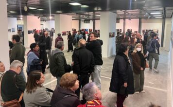 Κοσμοσυρροή για το Street Photo Festival στην Ανώτατη Σχολή Καλών Τεχνών Αθηνών