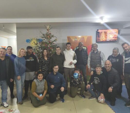 Στο ΚΔΑΠ ΑμεΑ «Η Γελαστή Πολιτεία» ο Σύνδεσμος Προπονητών Ποδοσφαίρου Αιτωλοακαρνανίας